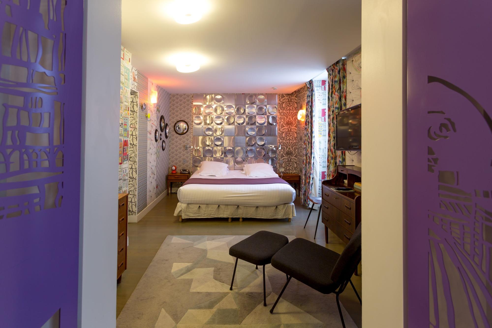 Hotel Crayon Paryż Zewnętrze zdjęcie
